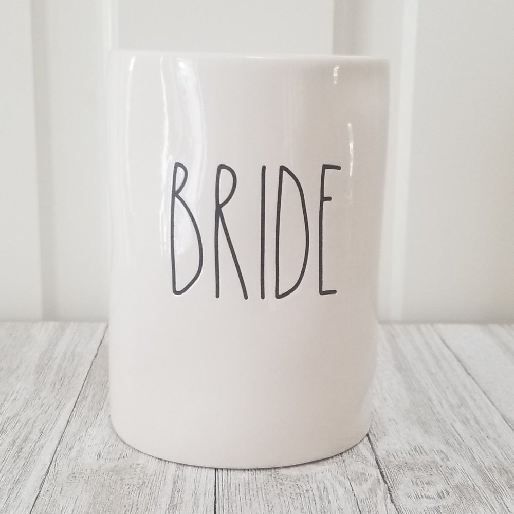 Rae Dunn BRIDE ceramic candle
